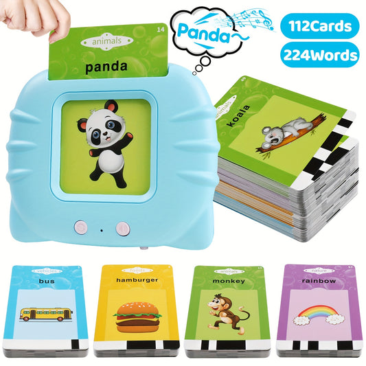 Toddler Talking Flash cards Reader (Rechargeable) - by Mama's Aura