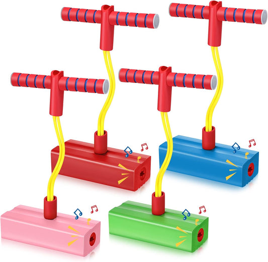 Foam Pogo Jumper – Bounce, Play & Laugh! - by Mama's Aura