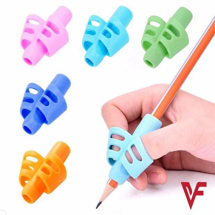 Pencil Grip for Handwriting Improvement (1 piece) - by Mama's Aura