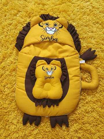 Character Baby Sleeping Nest