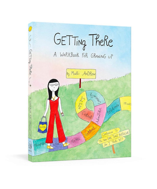 Getting There: A Guidebook for Growing Up - by Mama's Aura