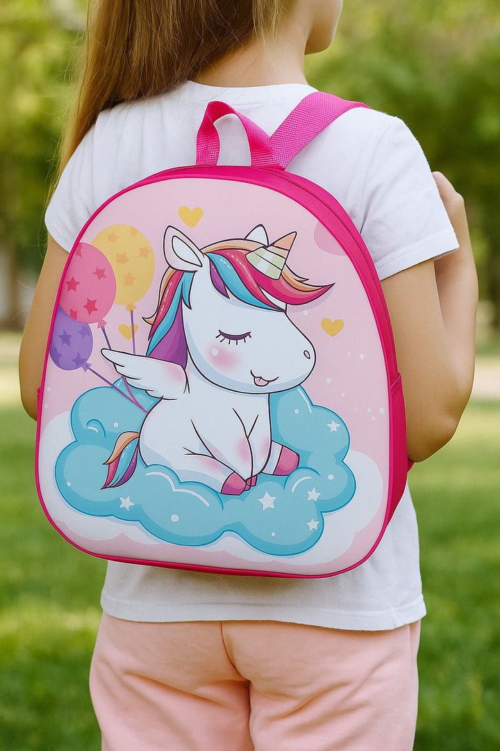Baby School Bag – Cartoon Theme - by Mama's Aura