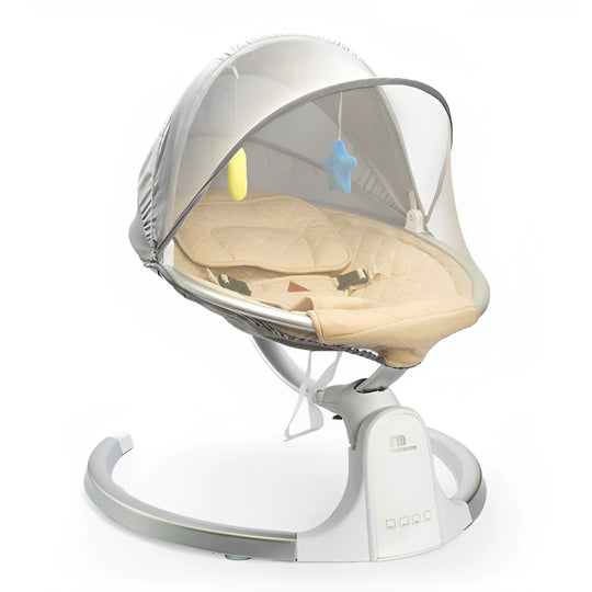 3-In-1 Deluxe Multi-Functional Swing/Bassinet - by Mama's Aura