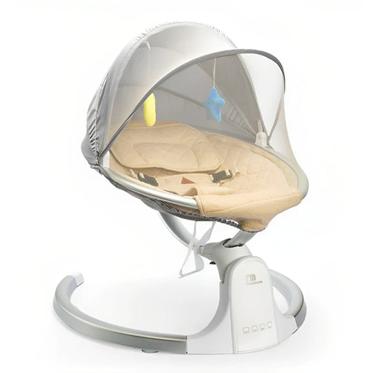 3-In-1 Deluxe Multi-Functional Swing/Bassinet - by Mama's Aura