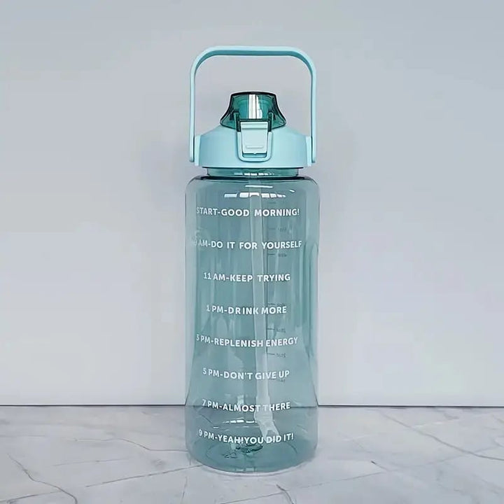 Portable Water Bottle 2000ml - by Mama's Aura