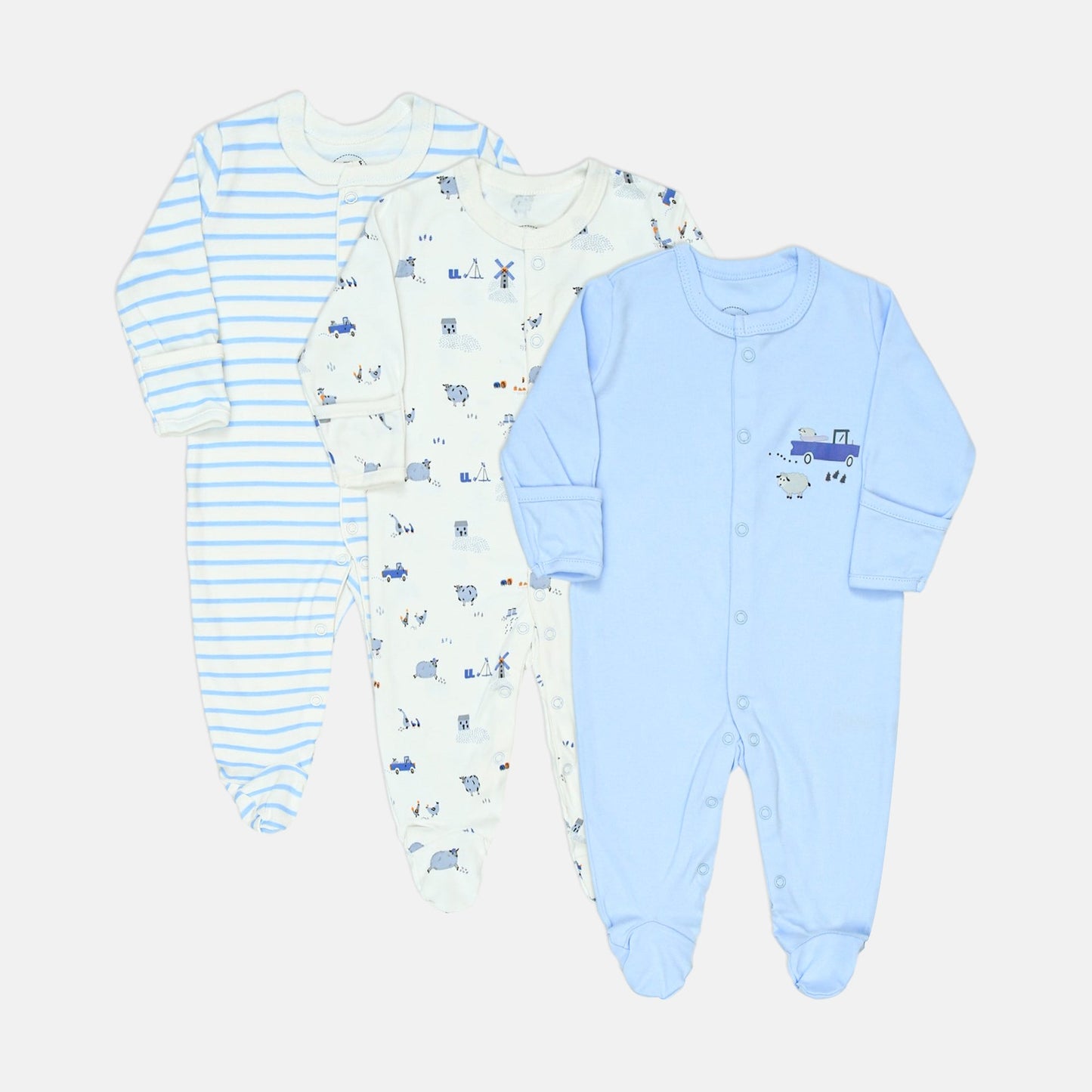 Sleep Suit Set - by Mama's Aura