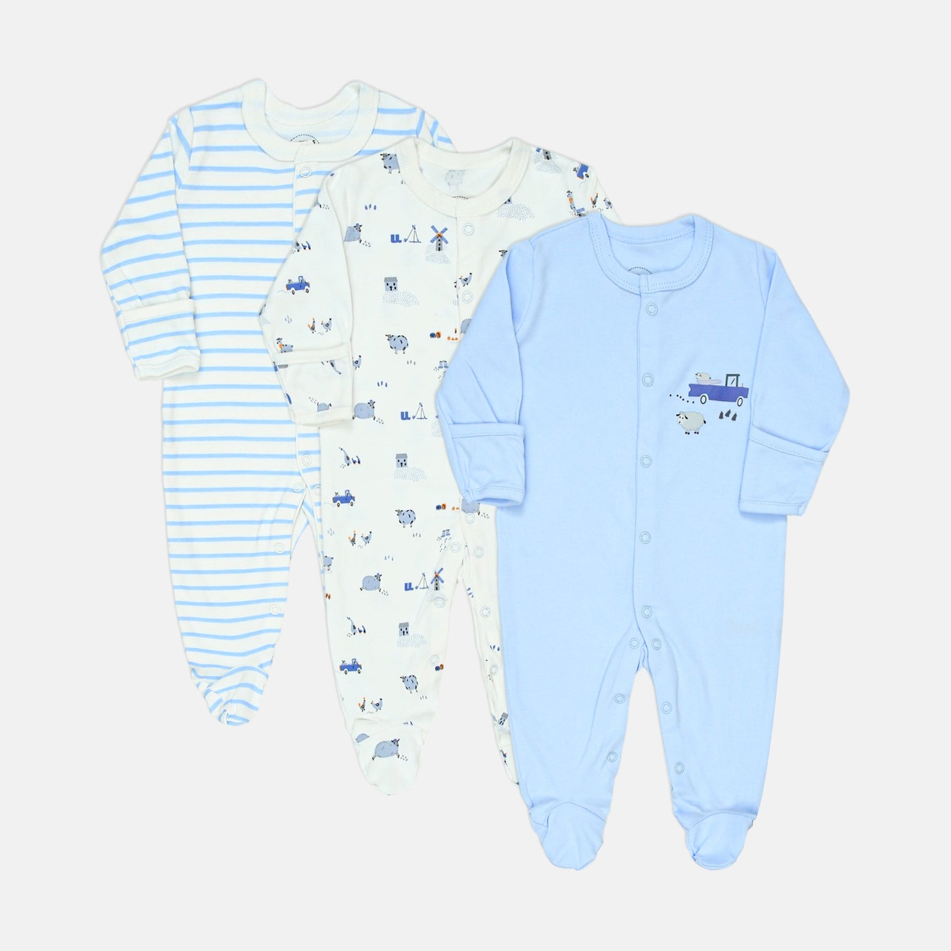 Sleep Suit Set - by Mama's Aura