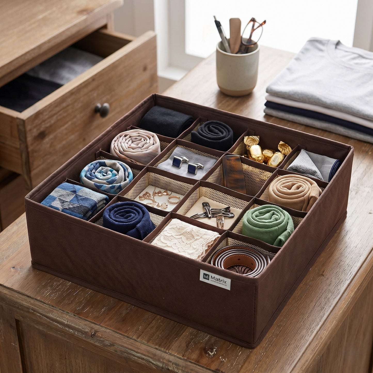 16-Grid Drawer & Wardrobe - by Mama's Aura