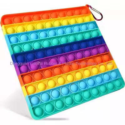 Big Pop Game Fidget Rainbow