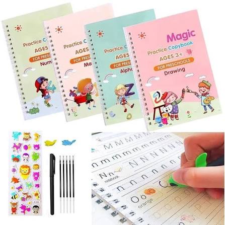 Sank Magic Book for kids - by Mama's Aura