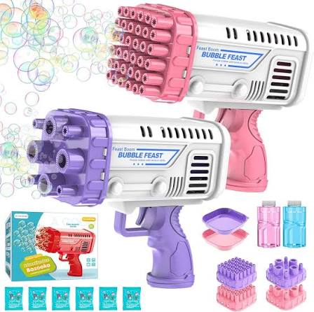 Bazooka bubble gun for kids - by Mama's Aura