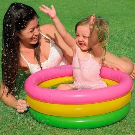 Inflatable kids pool- 3 ft - by Mama's Aura