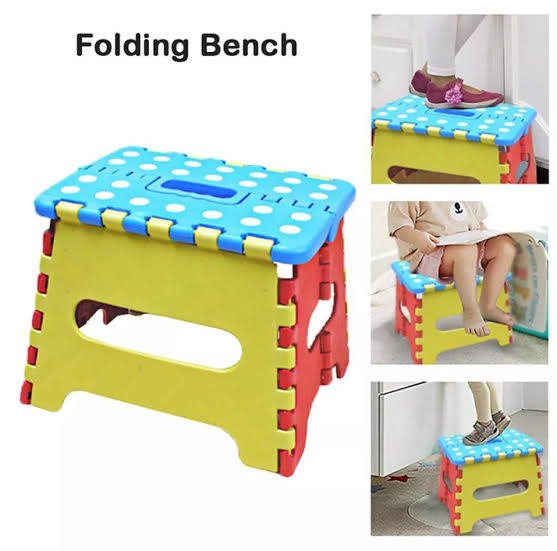 Foldable Portable stool for kids - by Mama's Aura
