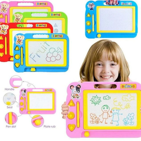 Fun Magic Slate with Different Magnetic Shapes - by Mama's Aura