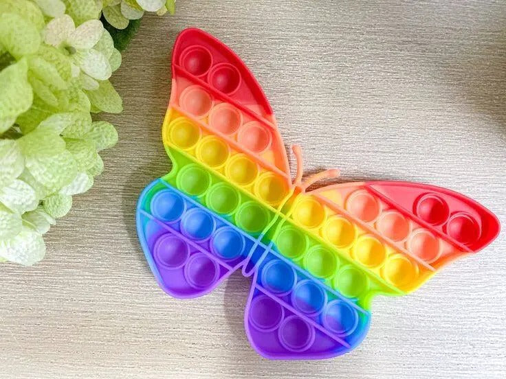 Big Pop Game Fidget Rainbow - by Mama's Aura