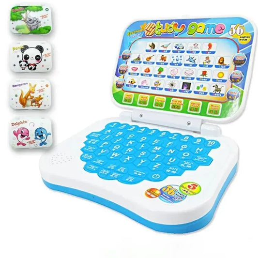 Learning and Educational Musical Laptop Toy Set For Boys and Girls - by Mama's Aura