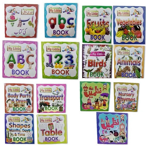 Pack Of 10 Pre School Books For Your Kids - Kids Books For Early Learning - Reading Books For Kids And Children KS - by Mama's Aura
