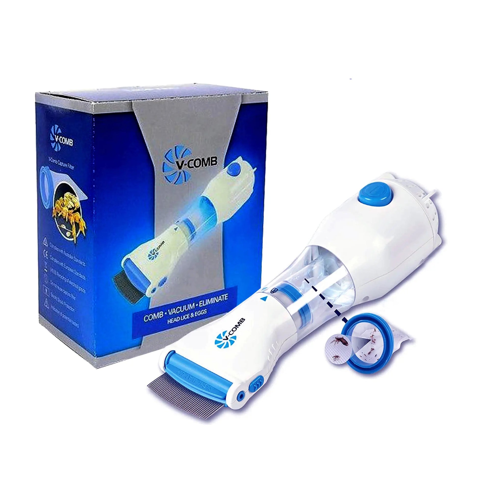 Head Lice Solution Kit - by Mama's Aura