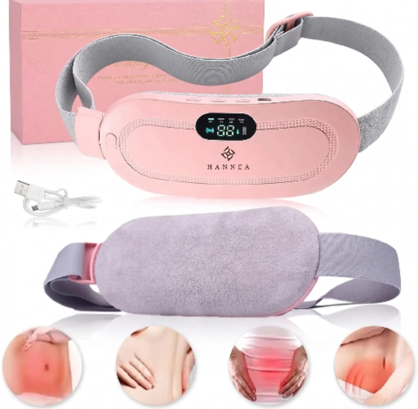 Heating Pad + Massager - by Mama's Aura