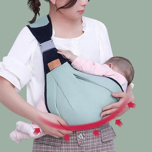 Hipseat Carrier - by Mama's Aura