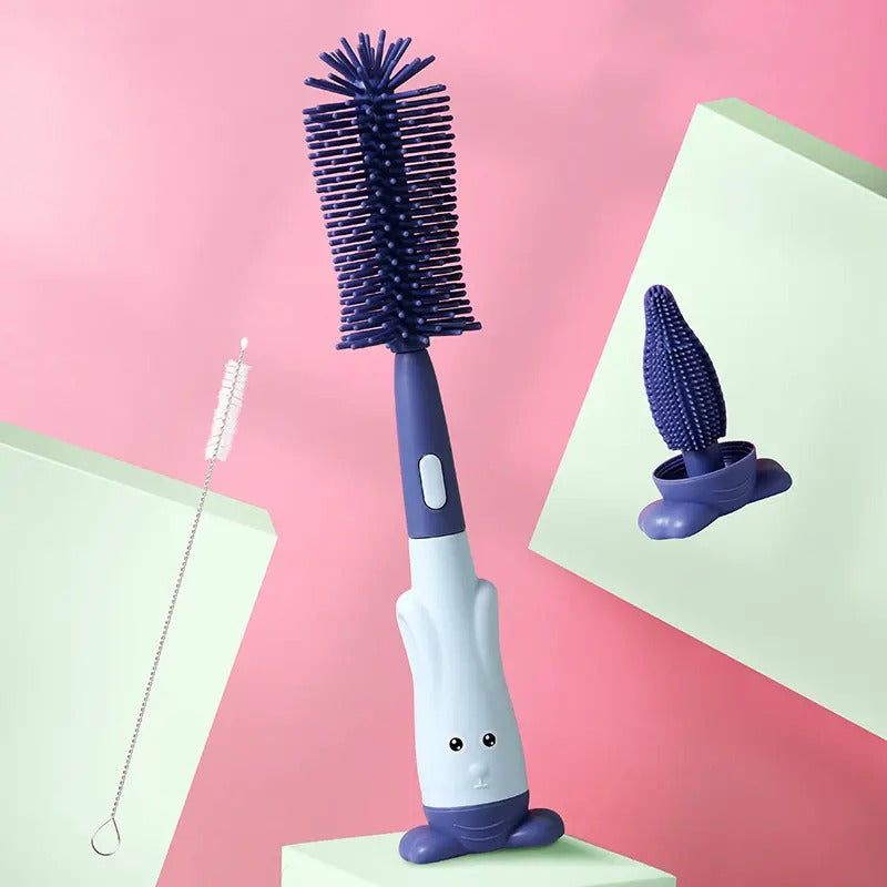 Silicone Feeder Cleaning Brush - by Mama's Aura