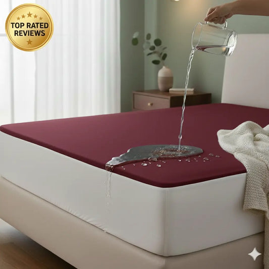 Waterproof Bedsheet Cover - by Mama's Aura
