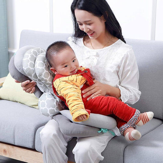 Breastfeeding Support Pillow for New Moms. Adjustable Breastfeeding Nursing Pillow - by Mama's Aura