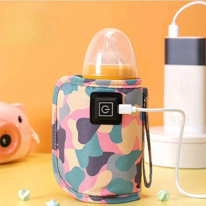 Travel Bottle Warmer - by Mama's Aura