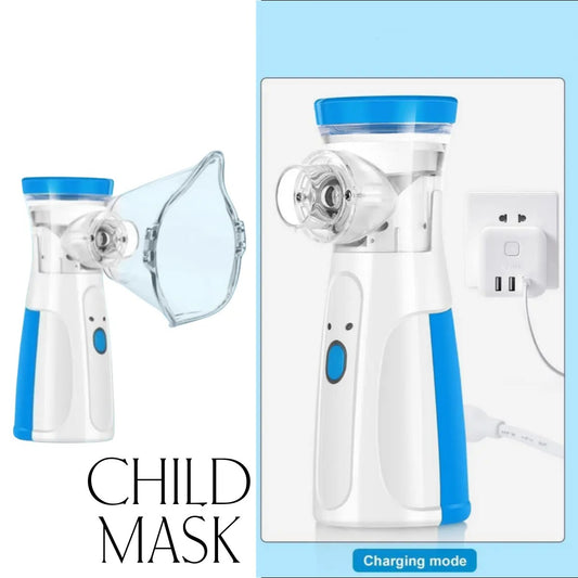 Portable 3 in 1 Nebulizer - by Mama's Aura