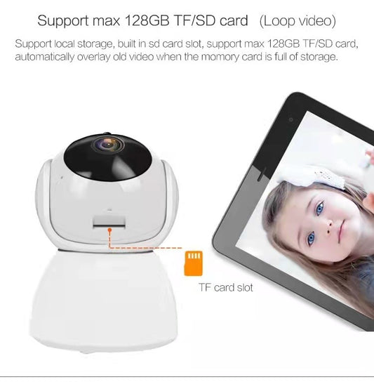 Baby Monitor Camera Surveillance Home Security 720P Wireless - by Mama's Aura