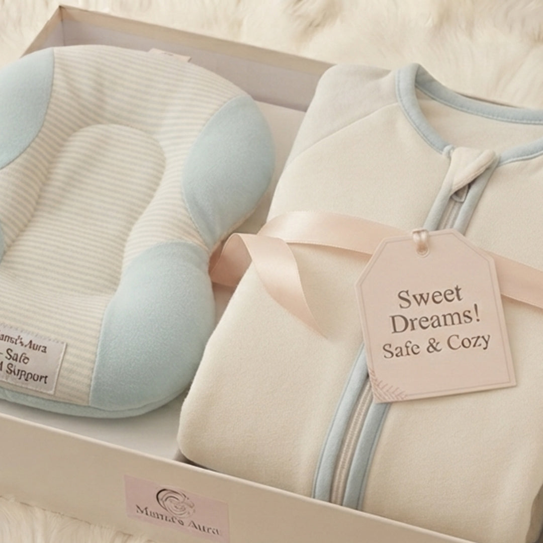 Sweet Dreams Safe & Cozy Sleep Set - by Mama's Aura