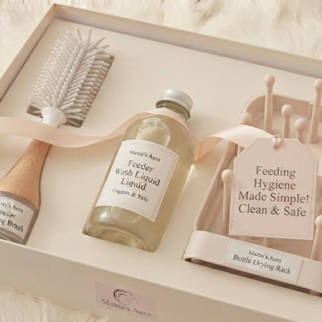 Ultimate Baby Bottle Hygiene & Cleaning Kit - by Mama's Aura